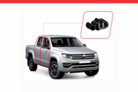 Imagem do produto Guarnição Porta com Aba para Volkswagen Amarok 2010/... – Cod. 13860